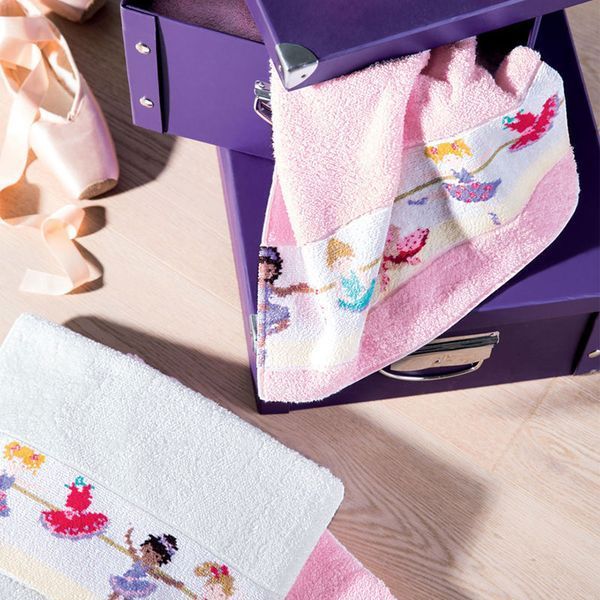 Hand towel BALLERINA FEILER_ballerinaborder 0010 0501 photo