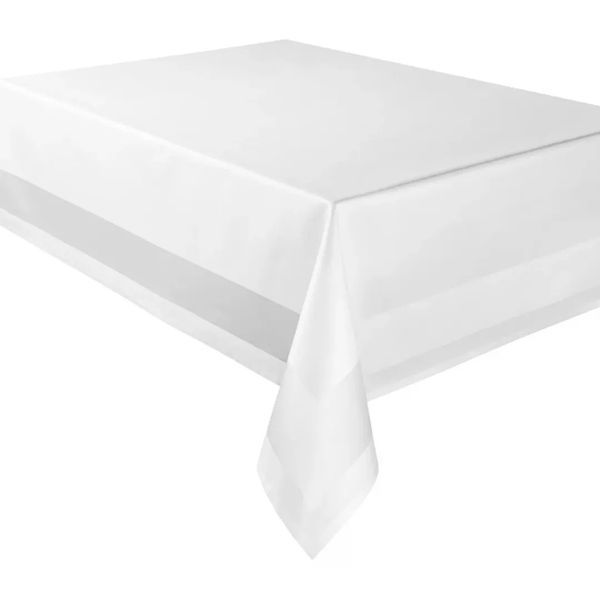 Tablecloth "Atlas" 3400/130x2500000-wei&szlig; photo