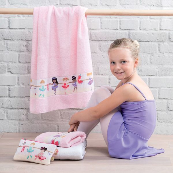 Hand towel BALLERINA FEILER_ballerinaborder 0010 0501 photo