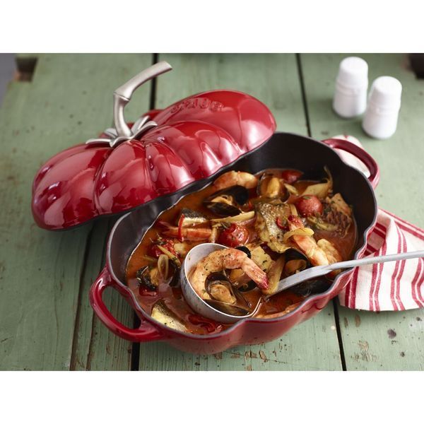 Каструля "Томат" Staub Cast Iron 2,9 л з кришкою червона Staub11712506 фото