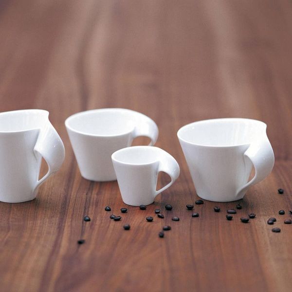 Cup Villeroy & Boch Newwave Caffe 80 ml white. Villeroy & Boch1024841425 photo