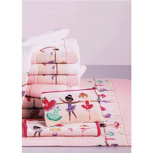 Hand towel BALLERINA FEILER_ballerinaborder 0010 0501 photo