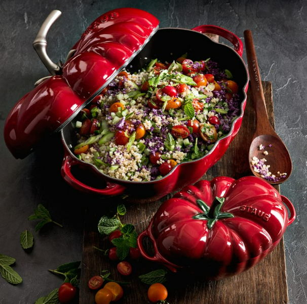 Каструля "Томат" Staub Cast Iron 2,9 л з кришкою червона Staub11712506 фото