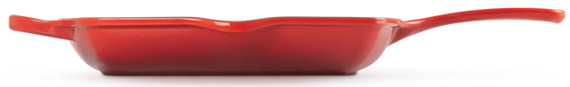 Le Creuset Cerise 26 cm cast iron square red grill pan. Le Creuset20183260600422 photo