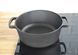 Чугунная кастрюля без крышки Brizoll Casserole 6 л BrizollP-6L фото 3