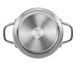 Кастрюля Tescoma Grand Chef 20 см 2,5 л серая Tescoma606870 фото 2
