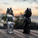 Статуетка "BEARBRICK STANDING CLEAR 140" BACCARAT_2813551 фото 6