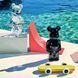 Статуетка "BEARBRICK STANDING CLEAR 140" BACCARAT_2813551 фото 3