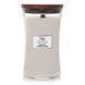Ароматична свічка з ароматом теплої шерсті Woodwick Ellipse Warm Wool Woodwick_1725423E_609 фото 1