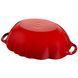 Каструля "Томат" Staub Cast Iron 2,9 л з кришкою червона Staub11712506 фото 4