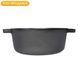 Чугунная кастрюля без крышки Brizoll Casserole 6 л BrizollP-6L фото 1