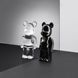 Статуетка "BEARBRICK STANDING CLEAR 140" BACCARAT_2813551 фото 2