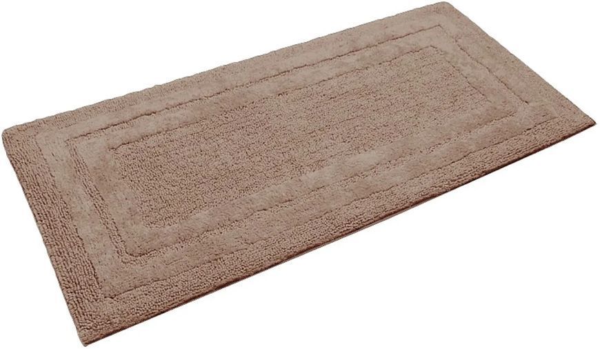 Коврик для ванной / под кровать PHP Sirio 55x130 см Lino темно-бежевый luli20012020в фото