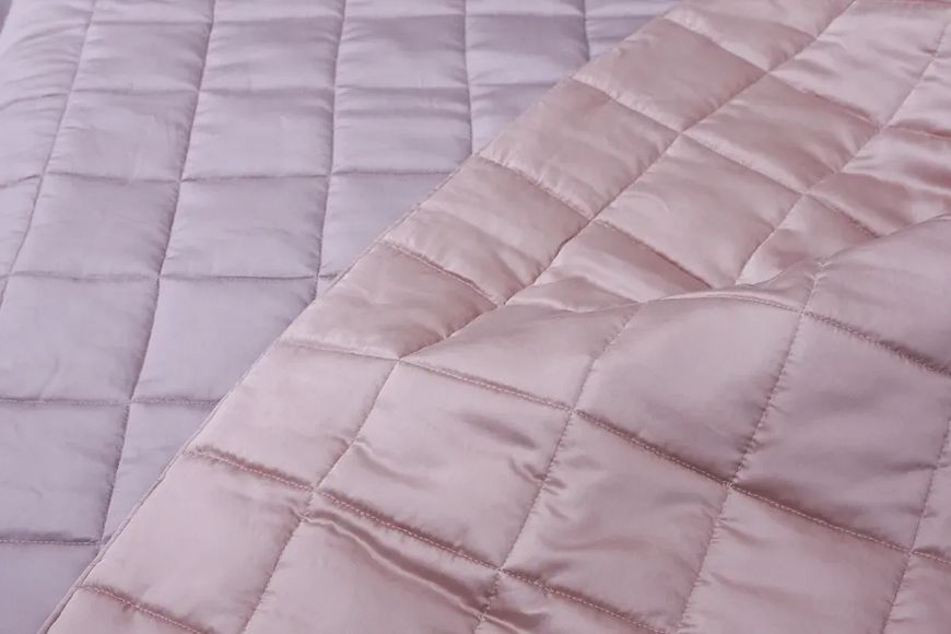 Покривало двостороннє Luxury Linens Cappuccino/beige luli80888 фото