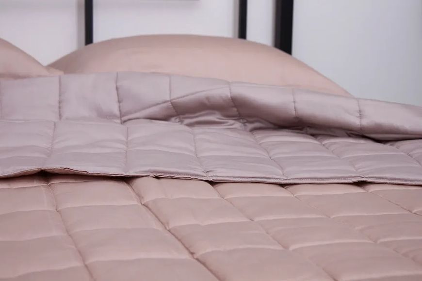 Покривало двостороннє Luxury Linens Cappuccino/beige luli80888 фото