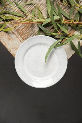 Блюдце Dovbysh Porcelain Vil'na 17,5 см серое Dovbysh Porcelain100045 фото