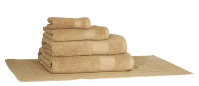 Полотенце LUXURY LINENS Alligator Light coffee luli301235010 фото