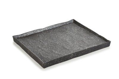 Блюдо для сервірування Revol SOLSTICE RECTANGULAR PLATE 21cm. Cosmos Platinum (652401-RVL) Revol652401-RVL фото