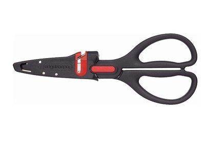 Kitchen Craft Master Class 22 cm kitchen scissors with a sharpening case. Kitchen CraftMCEKSCIBLK photo