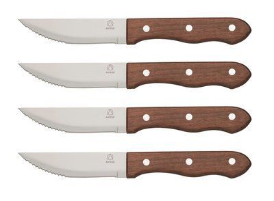 Комплект ножів (4 шт.) Artesa STAINLESS STEEL STEAK KNIFE SET, в коробці (ARTSTEAKPK4) ArtesaARTSTEAKPK4 фото
