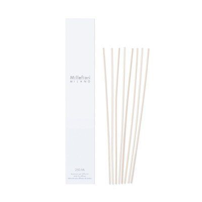 Палички для дифузора Millefiori STICK FOR DIFFUSER (8шт. x 30 см. x 3 мм.) білі, ротангові (250 мл.) арт: 1ST250 Millefiori1ST250 фото