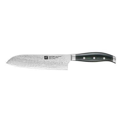 Ніж сантоку 18 см Zwilling Twin Cermax зелений Zwilling30907-184-0 фото
