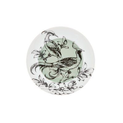 Пиріжкова тарілка "Paradise Birds Jade" MEISSEN_79A506-41501-1 фото