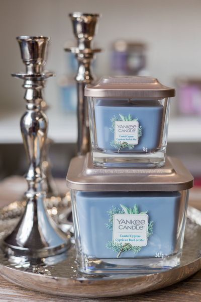 Ароматическая свеча Yankee Candle ELEVATION MEDIUM HOLAND1591091E фото