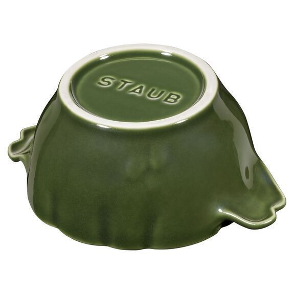 Staub Artichoke 450 ml green baking dish Staub40500-326-0 photo