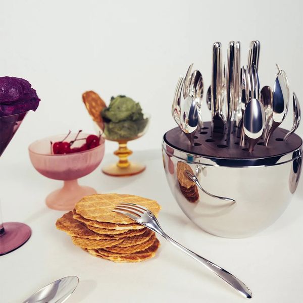 Dessert Fork "Mood" CHRISTOFLE_65015 photo