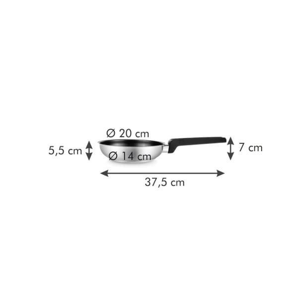 ULTIMA frying pan, 20 cm diameter Tescoma780670 photo