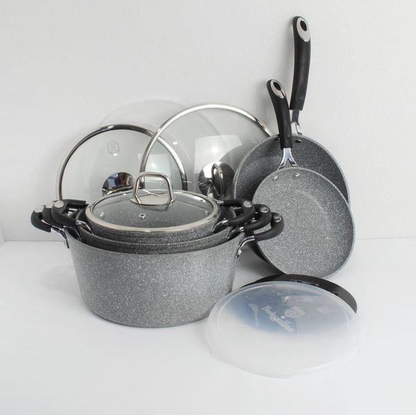 Berlinger Haus Stone Touch Line 13-piece Cookware Set LEGOURMETBH-6176 photo