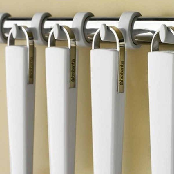 Brabantia Essential 33 cm white kitchen spatula. Brabantia400469 photo