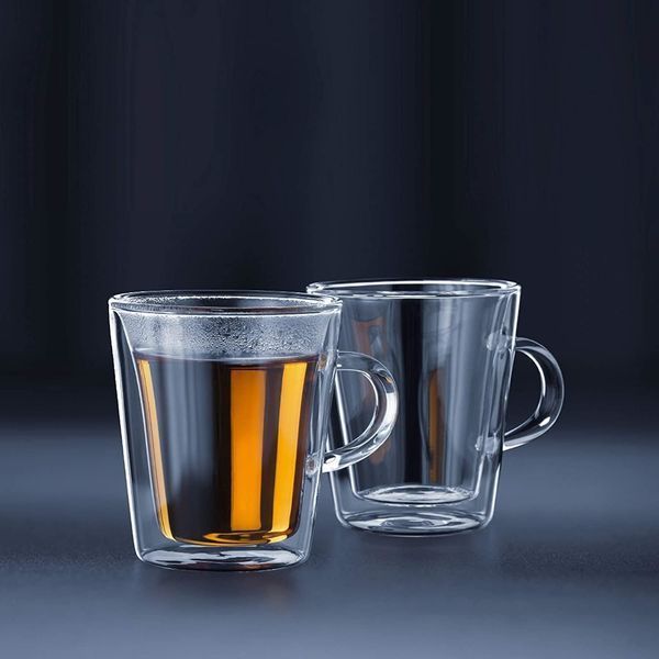 Набір кружок Bodum Canteen 2 шт 200 мл з подвійними стінками Bodum10325-10 фото
