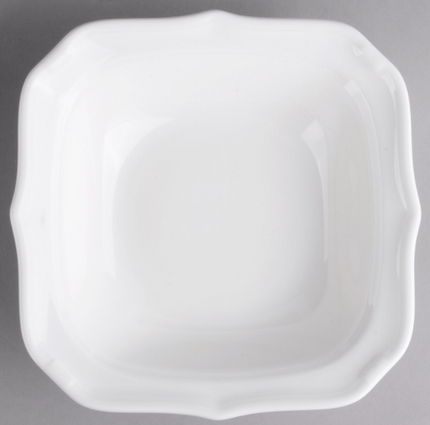 Салатник квадратний Villeroy & Boch La Scala 18 см білий Villeroy & Bochmr 16-3318-3330 фото