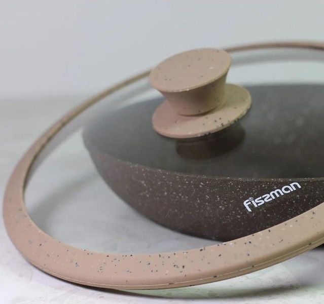 Fissman Arcades 24 cm beige lid. Fissman9982fiss photo