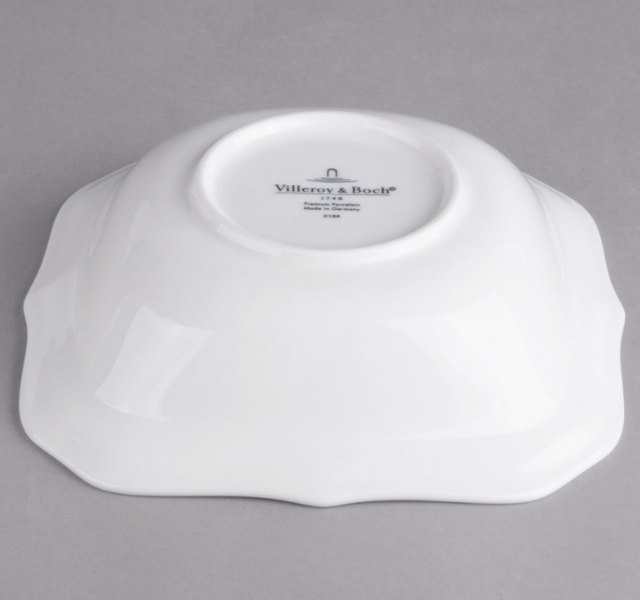 Салатник квадратний Villeroy & Boch La Scala 18 см білий Villeroy & Bochmr 16-3318-3330 фото