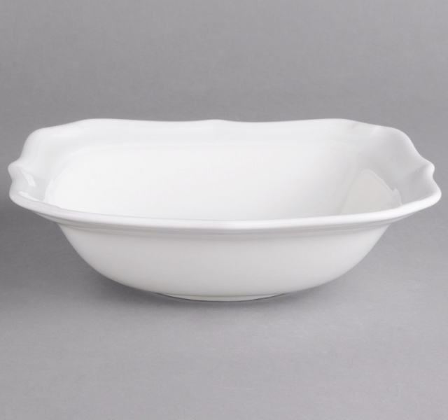 Салатник квадратний Villeroy & Boch La Scala 18 см білий Villeroy & Bochmr 16-3318-3330 фото