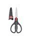 Kitchen Craft Master Class 22 cm kitchen scissors with a sharpening case. Kitchen CraftMCEKSCIBLK photo 3
