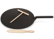 Сковорідка для млинців Le Creuset Tradition 32 см чорна Le Creuset20047320000460 фото 2