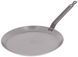 De Buyer Mineral B Element 26 cm Pancake Pan with spatula and brush. De Buyer5615.01 photo 2