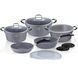 Berlinger Haus Stone Touch Line 13-piece Cookware Set LEGOURMETBH-6176 photo 1