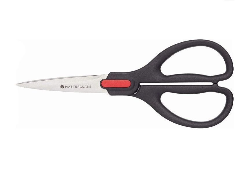 Kitchen Craft Master Class 22 cm kitchen scissors with a sharpening case. Kitchen CraftMCEKSCIBLK photo