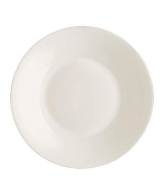 White moon: deep plate 23cm Bormioli Rocco480180f27321990 photo