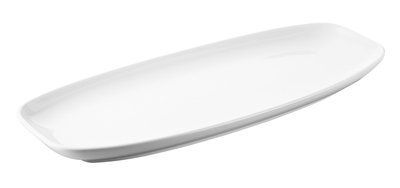 Тарелка Revol CLUB RECTANGULAR PLATE 36x15см. Белая (645789-RVL) Revol645789-RVL фото