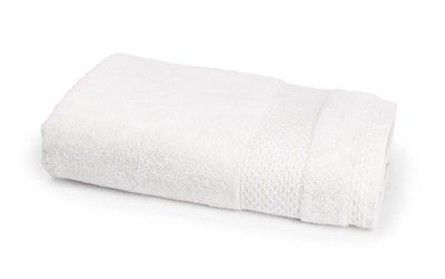 Махровые полотенца LUXURY LINENS Alligator White luli371213050 фото