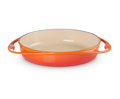 Форма для запікання Татін Le Creuset Tradition 25 см помаранчева Le Creuset20129250902460 фото