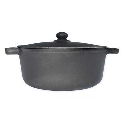 Cast iron casserole with lid Brizoll Casserole 6 liters. BrizollP-6L-1 photo
