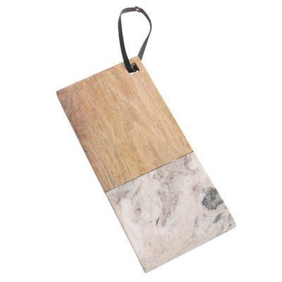 Доска для сыра PTMD BRASE Wood & бежевый мрамор M 677956-PT PTMD Collection677956-PT фото