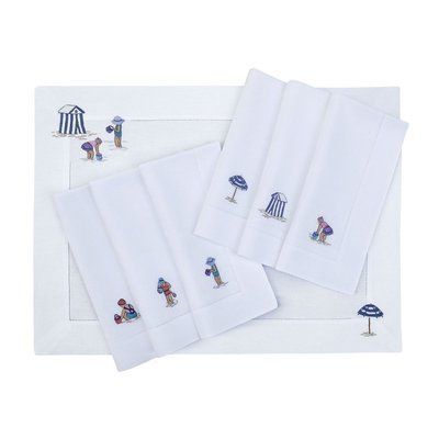 Placemat Beach life ERI_TEXTILES_TC4-81-13 photo